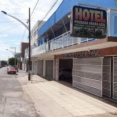 Hotel Arara Azul Barra do Garças Exterior foto