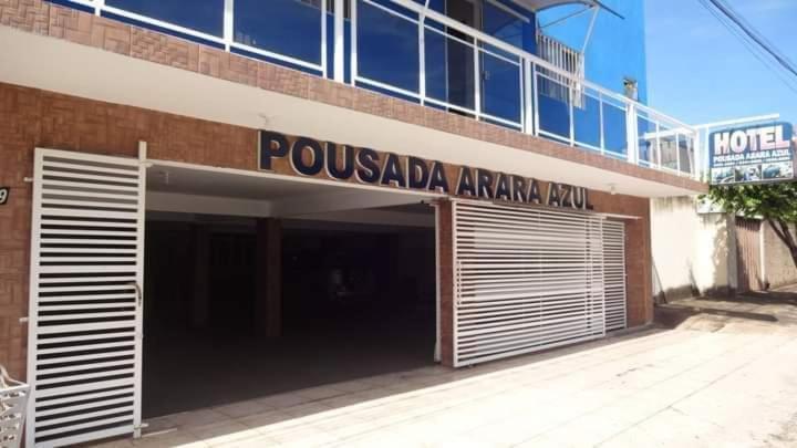 Hotel Arara Azul Barra do Garças Exterior foto